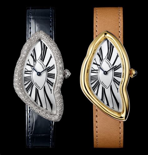 cartier crash dupes|cartier baignoire crash.